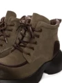 Ghete Dama din piele naturala 1575-2 KHAKI | ADVANCER