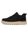 Ghete Barbati din piele naturala R028-1 BLACK | ADVANCER