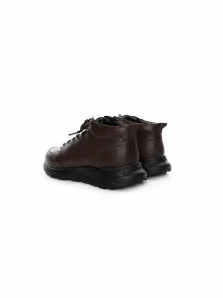Ghete Barbati din piele naturala 35600 COFFEE | ADVANCER