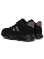 Pantofi Sport Dama din piele naturala M7066 BLACK | ADVANCER