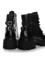 Ghete Dama din piele naturala M5808-2 BLACK | ADVANCER