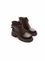 Ghete Dama din piele naturala M5808-2 BROWN | ADVANCER