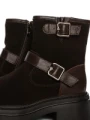 Ghete Dama din piele naturala 2810-2 BROWN | ADVANCER