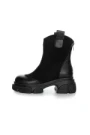 Ghete Dama din piele naturala 2202-1 BLACK | ADVANCER