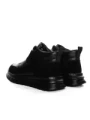 Ghete Barbati din piele naturala CM610 BLACK | ADVANCER