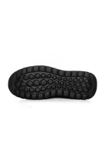 Ghete Barbati din piele naturala CM610 BLACK | ADVANCER
