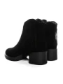 Ghete Dama din piele naturala 963-5 BLACK | ADVANCER