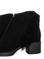 Ghete Dama din piele naturala 963-5 BLACK | ADVANCER
