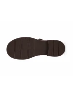 Ghete Dama din piele naturala 25808 BROWN | ADVANCER
