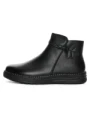 Ghete Dama din piele naturala 2587 BLACK | ADVANCER