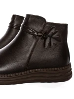 Ghete Dama din piele naturala 2587 BROWN | ADVANCER