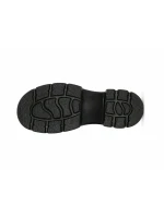 Ghete Dama din piele naturala 3007 BLACK | ADVANCER