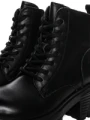 Ghete Dama din piele naturala 3007 BLACK | ADVANCER