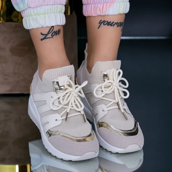 Sportske cipele za žene XJ30 Bež | Mei