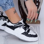 Sportske cipele za žene XJ16 Crna-Bijela | Mei