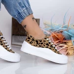 Sportske cipele za žene D935 Leopard | Se7en