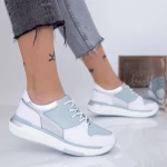 Sportske cipele za žene AW199 Bijela-Plava | Angel Blue