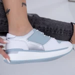 Sportske cipele za žene AW199 Bijela-Plava | Angel Blue