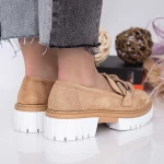 Casual cipele za žene A10325 Kaki | Fashion