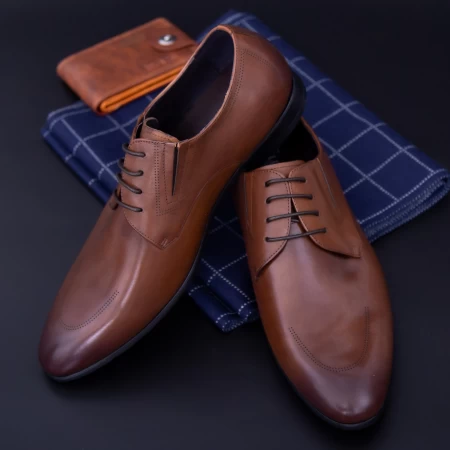 Cipele za muškarce E7-3A Smeđa | Eldemas