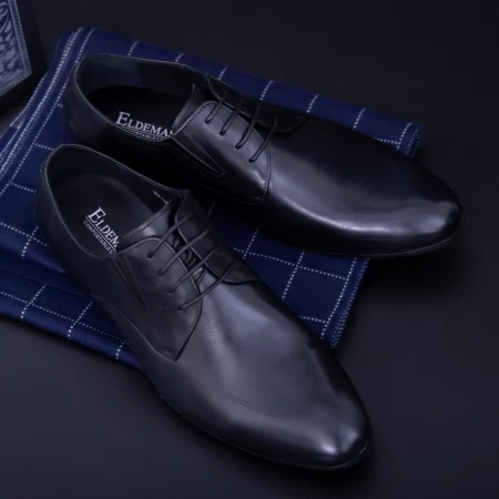 Cipele za muškarce E7-3A Crna | Eldemas