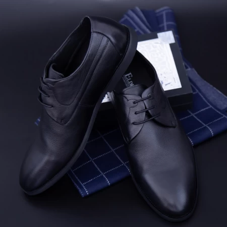 Cipele za muškarce N136-8-2 Crna | Eldemas