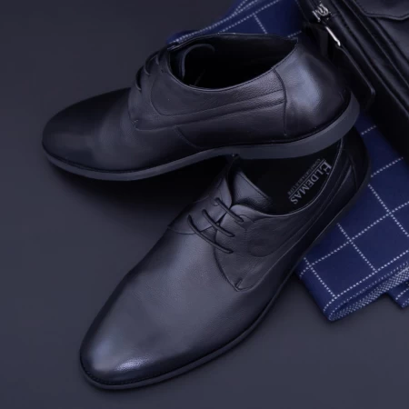 Cipele za muškarce N136-8-2 Crna | Eldemas