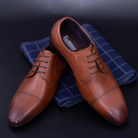 Cipele za muškarce 550-032 Smeđa | Eldemas