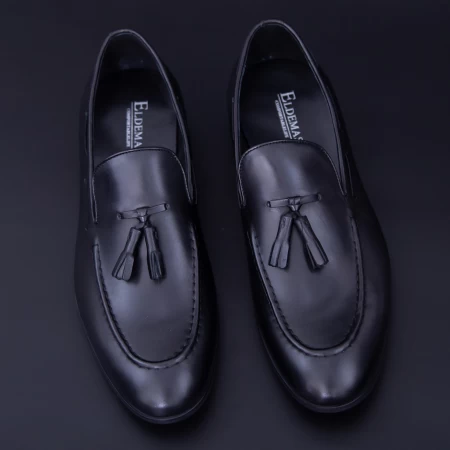 Cipele za muškarce 9605-138 Crna | Eldemas
