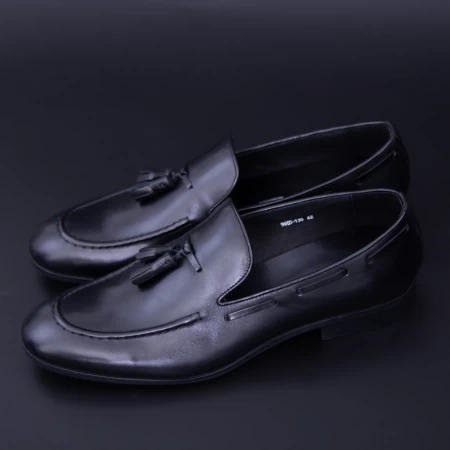 Cipele za muškarce 9605-138 Crna | Eldemas