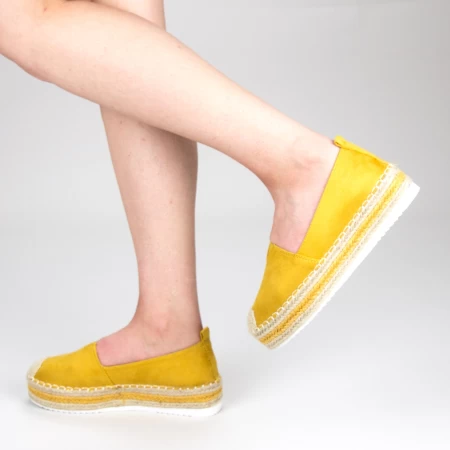 Casual cipele za žene FS7 Žuta | Mei