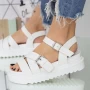 Sandale za žene LE234 Bijela | Mei