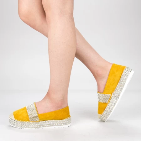 Casual cipele za žene VB9209 Žuta | Vera Blum