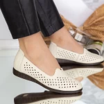 Casual cipele za žene 8073 Krem | Formazione