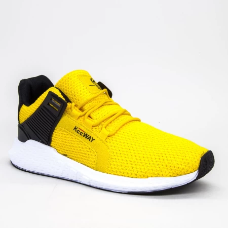 Sportske cipele za muškarce 015 PSB Žuta | Keeway