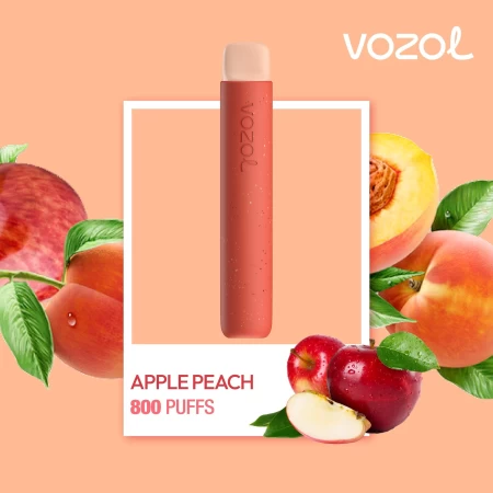 Elektronska nargila za jednokratnu upotrebu STAR800 Apple Peach | Vozol