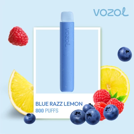 Elektronska nargila za jednokratnu upotrebu STAR800 Blue Razz Lemon | Vozol
