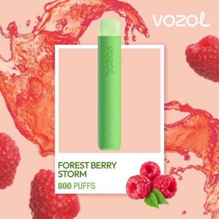 Elektronska nargila za jednokratnu upotrebu STAR800 Forest Berry Storm | Vozol