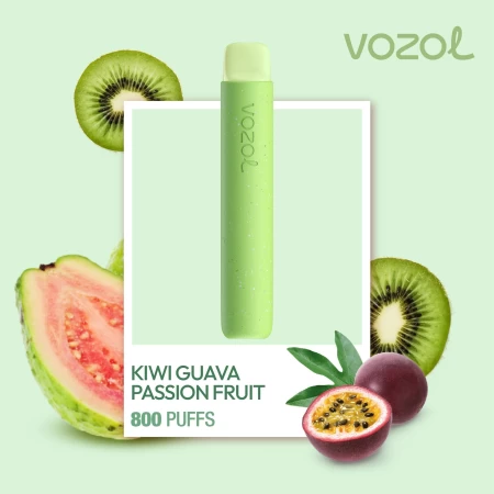 Elektronska nargila za jednokratnu upotrebu STAR800 Kiwi Guava Passion Fruit | Vozol