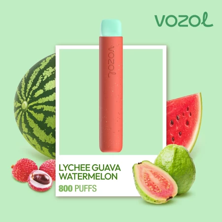 Elektronska nargila za jednokratnu upotrebu STAR800 Lychee Guava Watermelon | Vozol