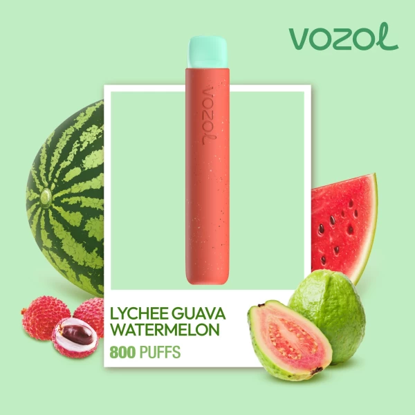 Elektronska nargila za jednokratnu upotrebu STAR800 Lychee Guava Watermelon | Vozol