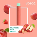 Elektronska nargila za jednokratnu upotrebu STAR800 Strawberry Apple | Vozol