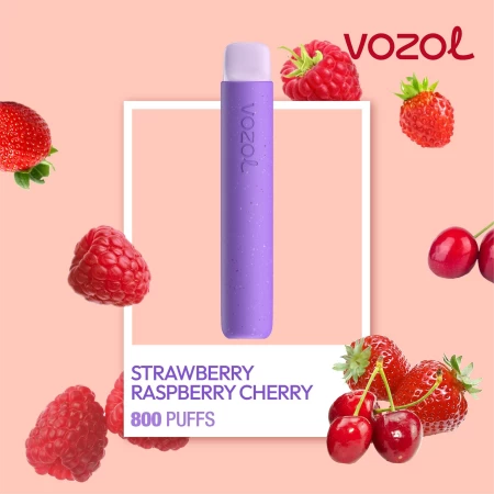 Elektronska nargila za jednokratnu upotrebu STAR800 Strawberry Raspberry Cherry | Vozol