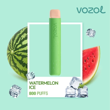 Elektronska nargila za jednokratnu upotrebu STAR800 Watermelon Ice | Vozol