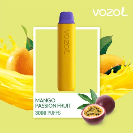 Elektronska nargila za jednokratnu upotrebu STAR3000 Mango Passion Fruit | Vozol