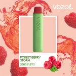 Elektronska nargila za jednokratnu upotrebu STAR3000 Forest Berry Storm | Vozol