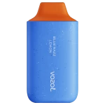 Elektronska nargila za jednokratnu upotrebu STAR6000 Blue Razz Lemon | Vozol