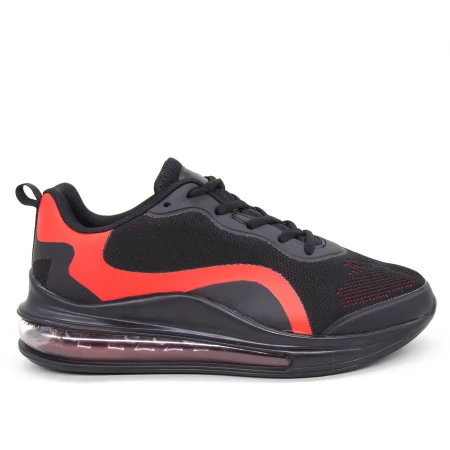 Sportske cipele za muškarce YKQ133 Crna-Crvena | Mei