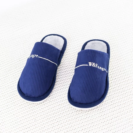 Kućni papuče za muškarce A32 Tamno Plava | Fashion