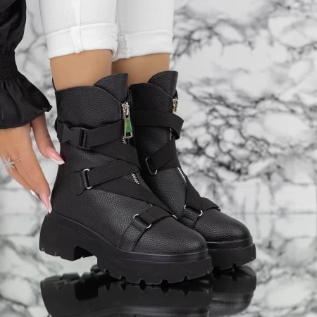 Gležnjače za žene 2MX502 Crna | Mei